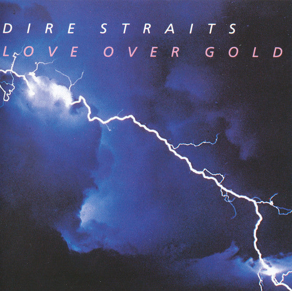 CD Dire Straits – Love Over Gold