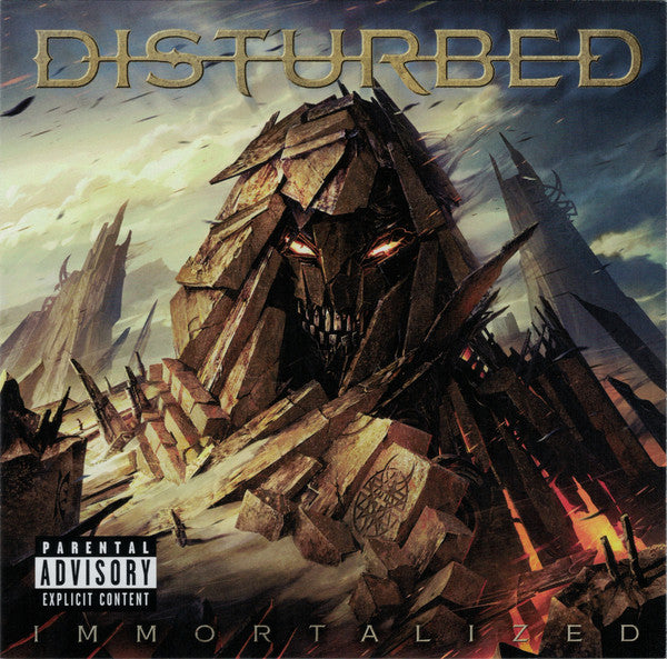 CD Disturbed – Immortalized