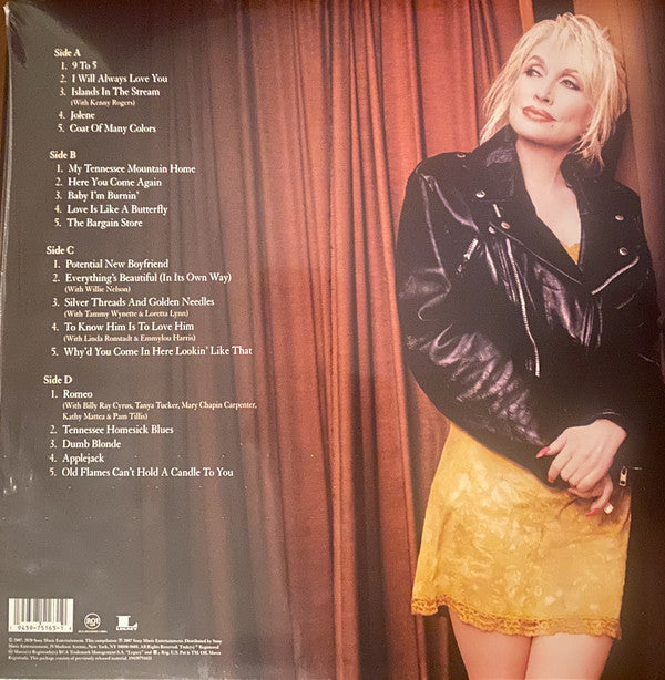 LP x2 Dolly Parton – The Very Best Of Dolly Parton