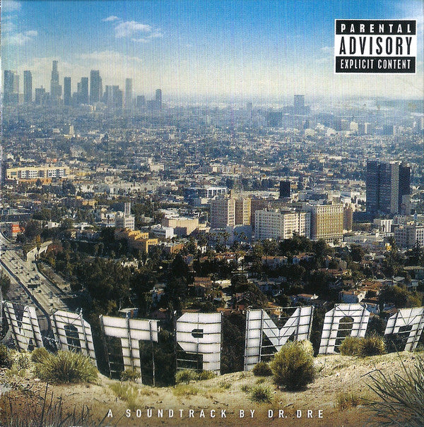 CD Dr. Dre – Compton (A Soundtrack By Dr. Dre)