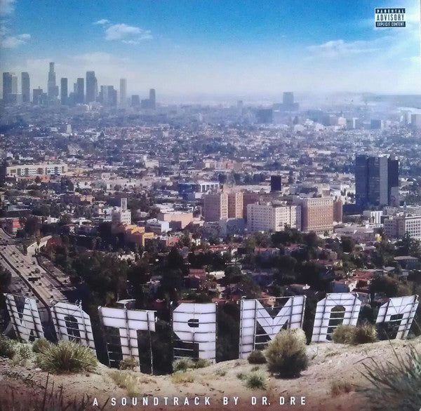 LP Dr. Dre – Compton (A Soundtrack By Dr. Dre)
