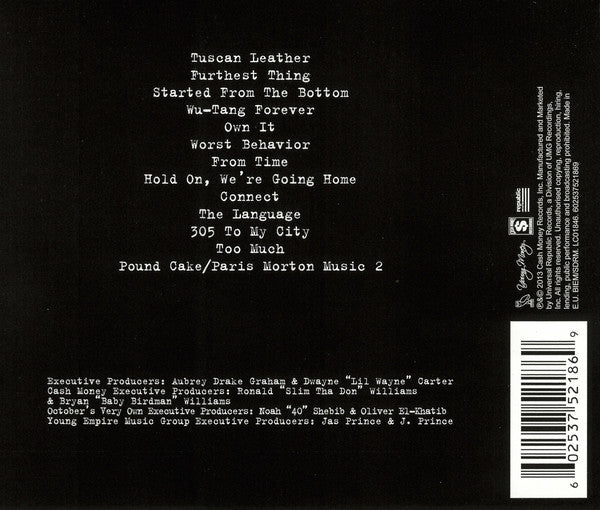 CD Drake – Nothing Was The Same