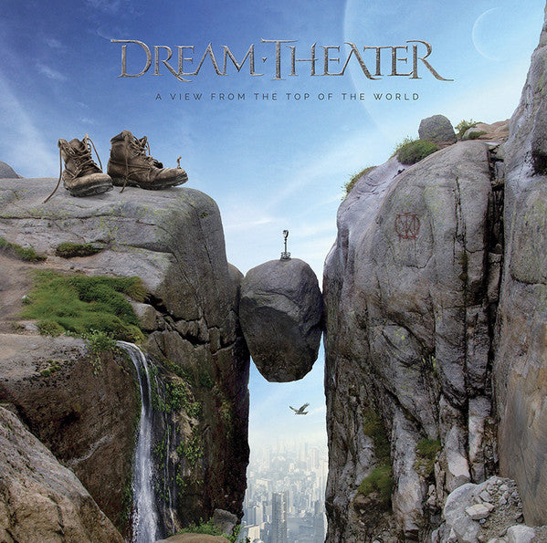 LP X3 + CD Dream Theater – A View From The Top Of The World