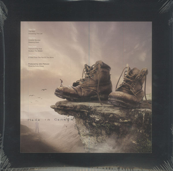 LP X3 + CD Dream Theater – A View From The Top Of The World