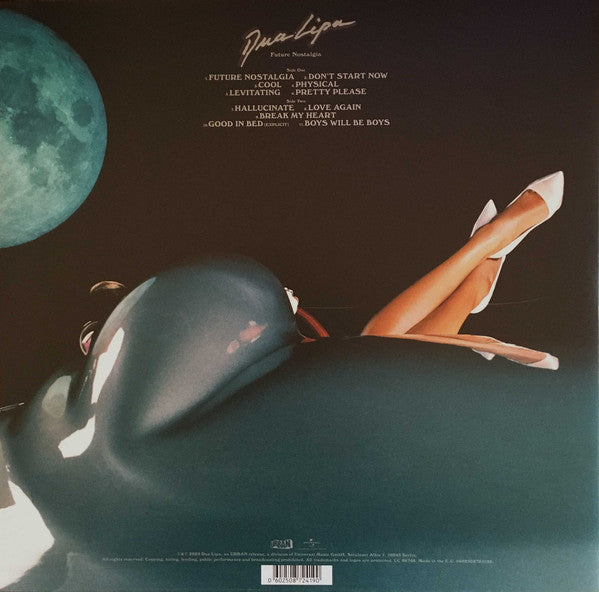 LP Dua Lipa – Future Nostalgia