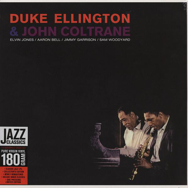 LP Duke Ellington & John Coltrane – Duke Ellington & John Coltrane