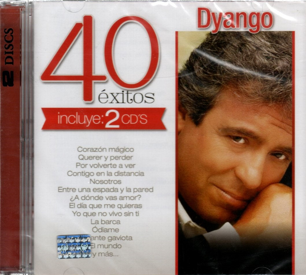 CD X2 Dyango - 40 Éxitos