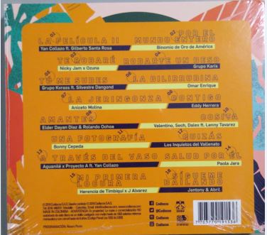 CD El Disco Del Año Y Que No Pare La Fiesta.