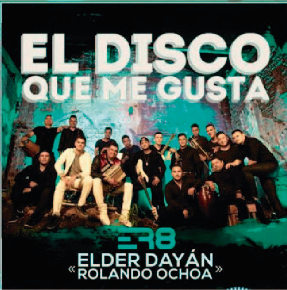 CD Elder Dayan y Rolando Ochoa - El Disco Que Me Gusta