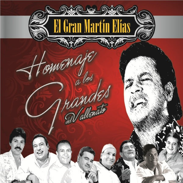 CD Martín Elías - El Gran Martín Elías Homenaje A Los Grandes Del Vallenato