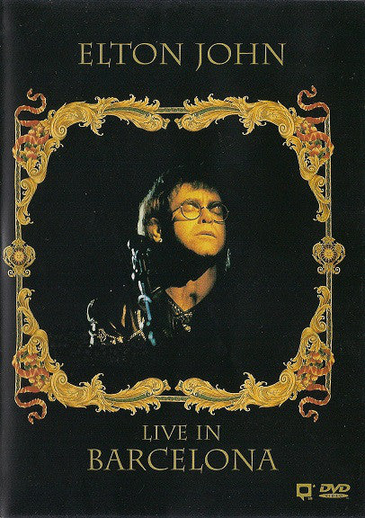 ELTON JOHN – LIVE IN BARCELONA / DVD
