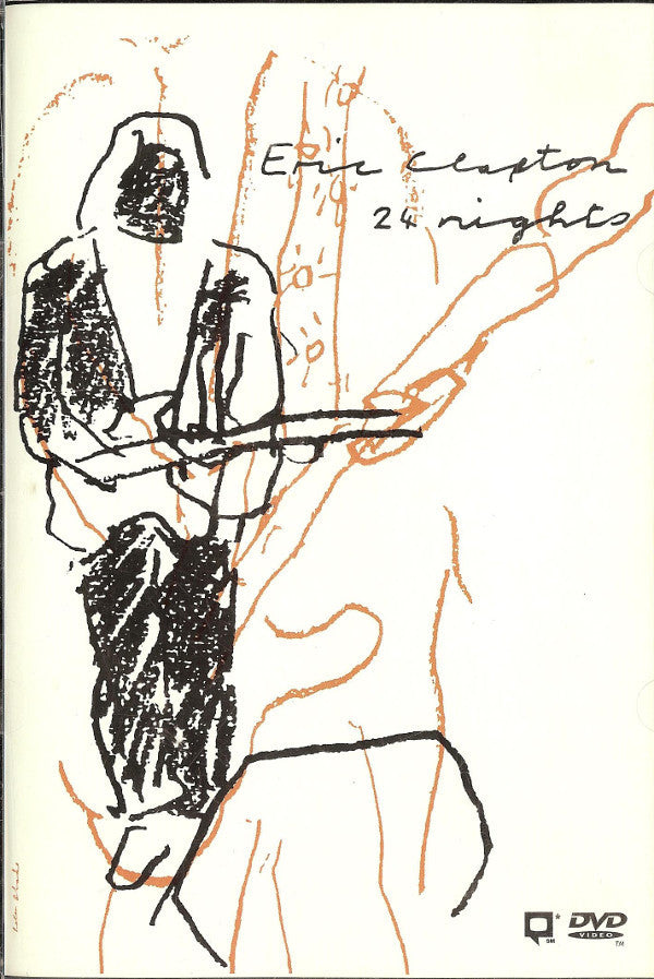 ERIC CLAPTON – 24 NIGHTS / DVD