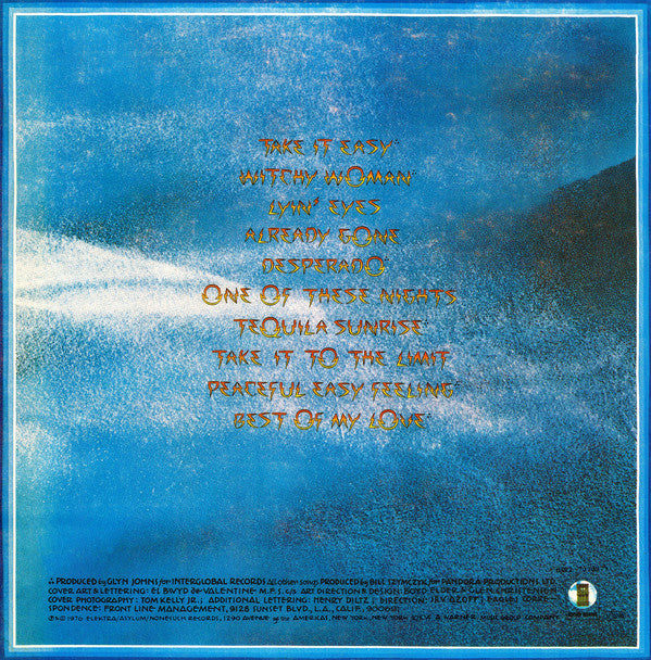 LP Eagles – Their Greatest Hits 1971-1975