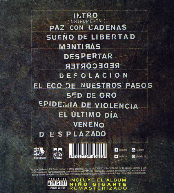 CD Ekhymosis – Paz Con Cadenas