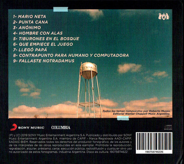 CD El Cuarteto De Nos – Jueves