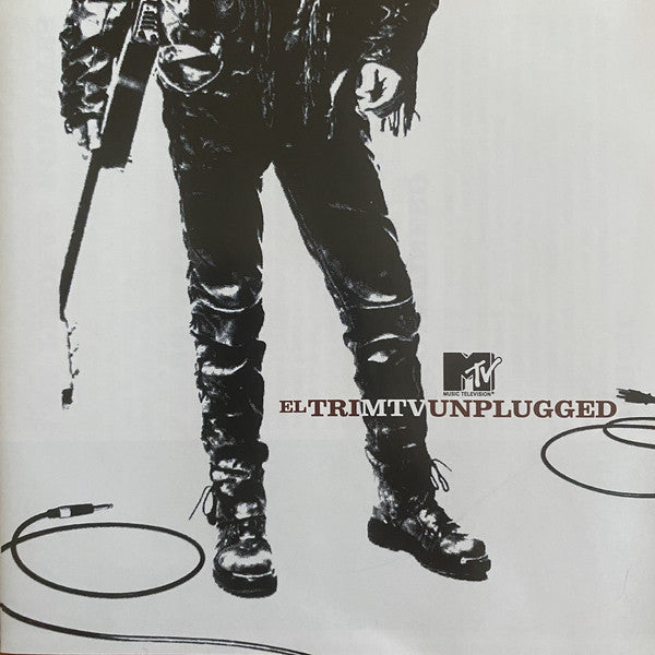 CD + DVD El Tri – MTV Unplugged