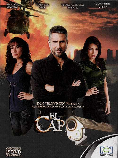 DVD El capo - RCN Televisión - Fox telecolombia