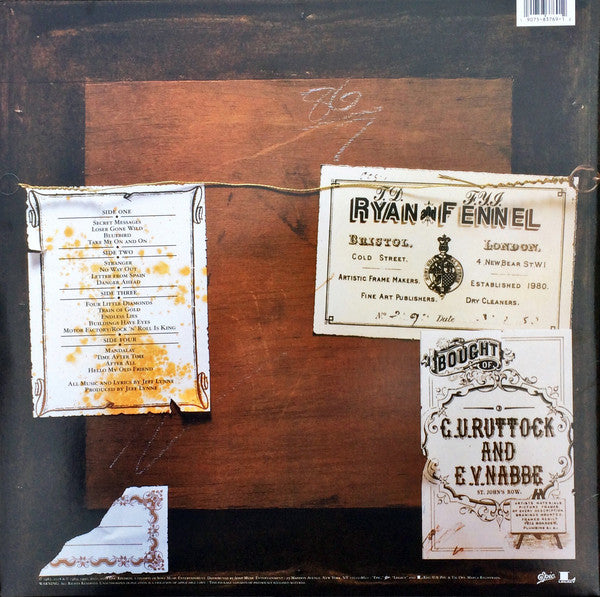 LP X2 Electric Light Orchestra – Secret Messages