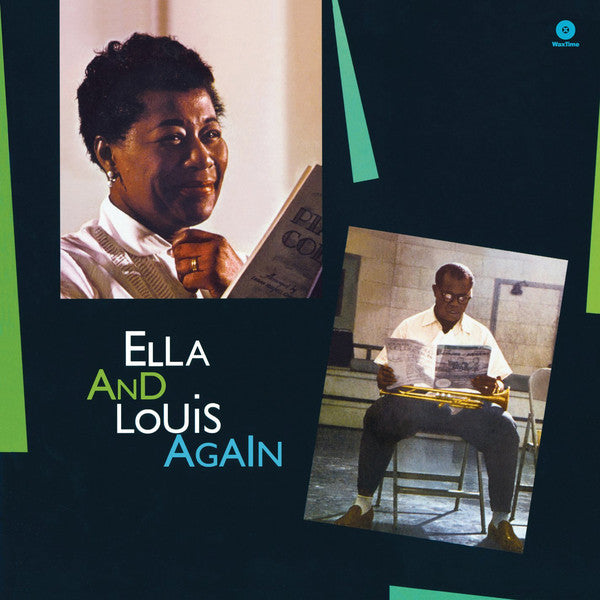 LP Ella And Louis – Ella And Louis Again