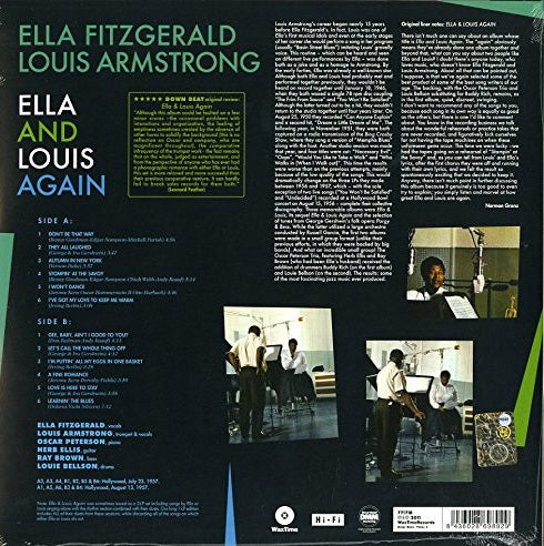 LP Ella And Louis – Ella And Louis Again