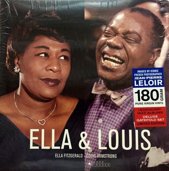 LP Ella Fitzgerald And Louis Armstrong – Ella And Louis