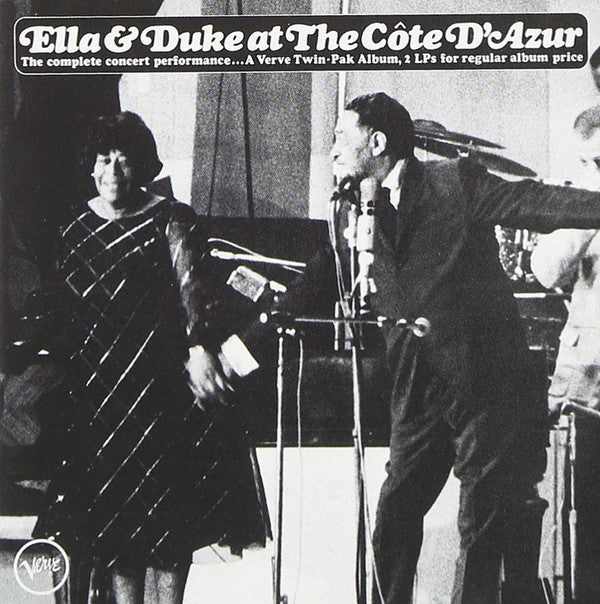 CD Ella Fitzgerald / Duke Ellington And His Orchestra – Ella & Duke At The Côte D'Azur