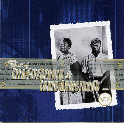 CD Ella Fitzgerald & Louis Armstrong – Best Of Ella Fitzgerald & Louis Armstrong On Verve
