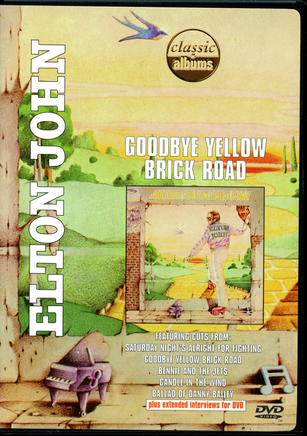 DVD Elton John – Goodbye Yellow Brick Road