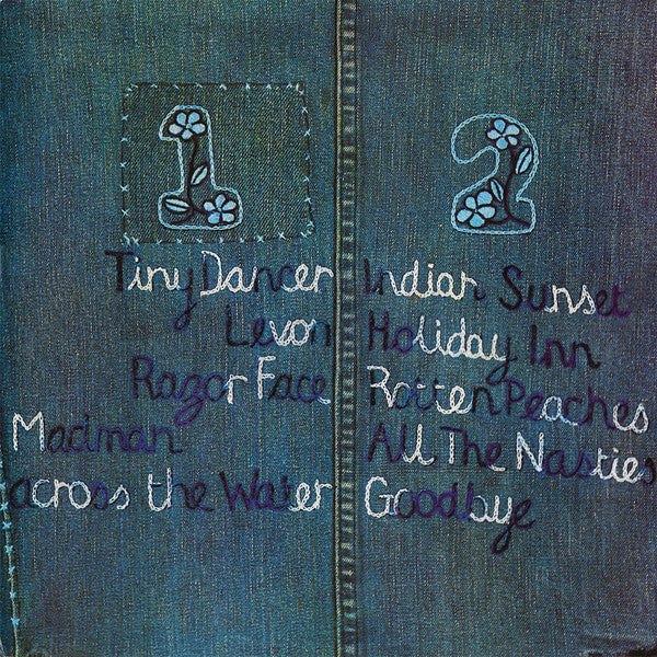 LP Elton John – Madman Across The Water