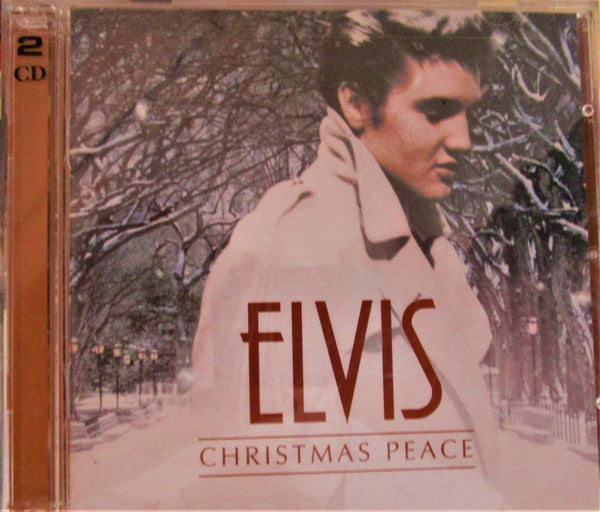 CD X2 Elvis Presley – Christmas Peace