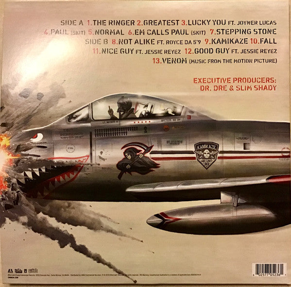 LP Eminem – Kamikaze