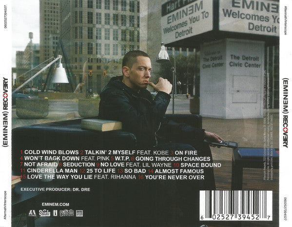 CD Eminem – Recovery