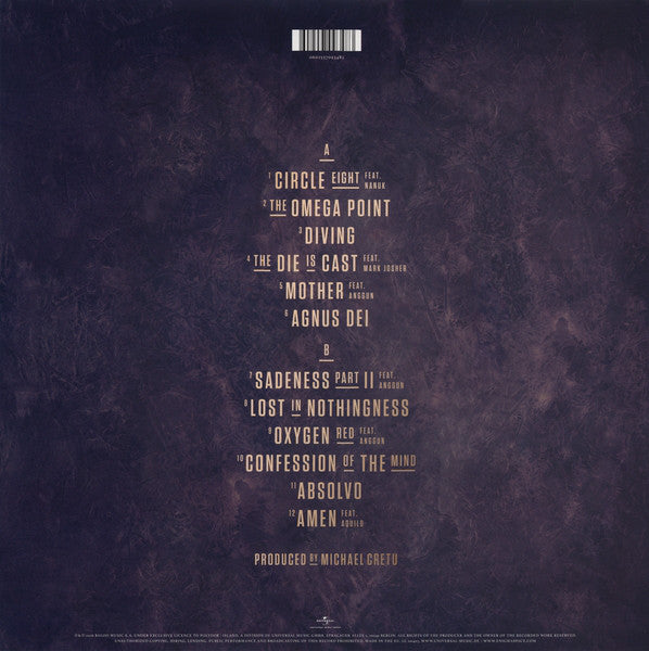 LP Enigma – The Fall Of A Rebel Angel