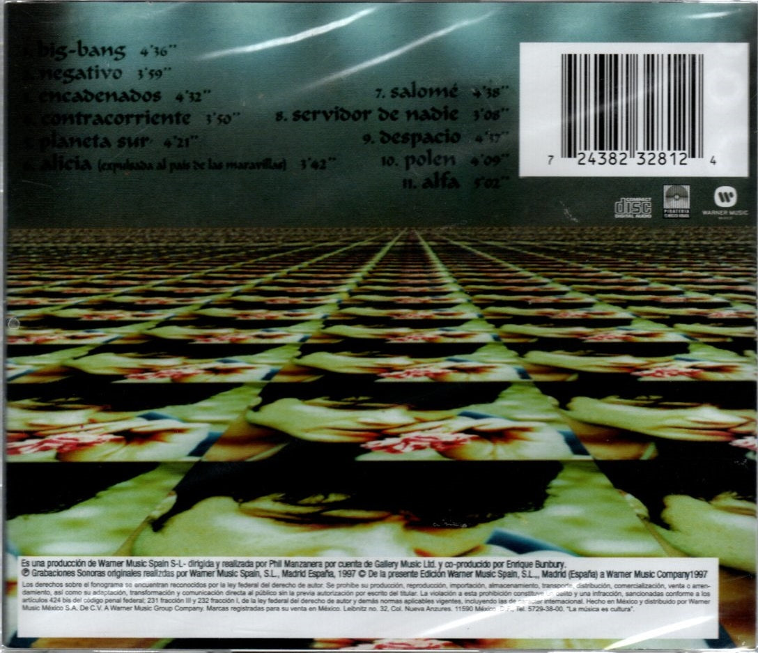 CD Enrique Bunbury – Radical Sonora