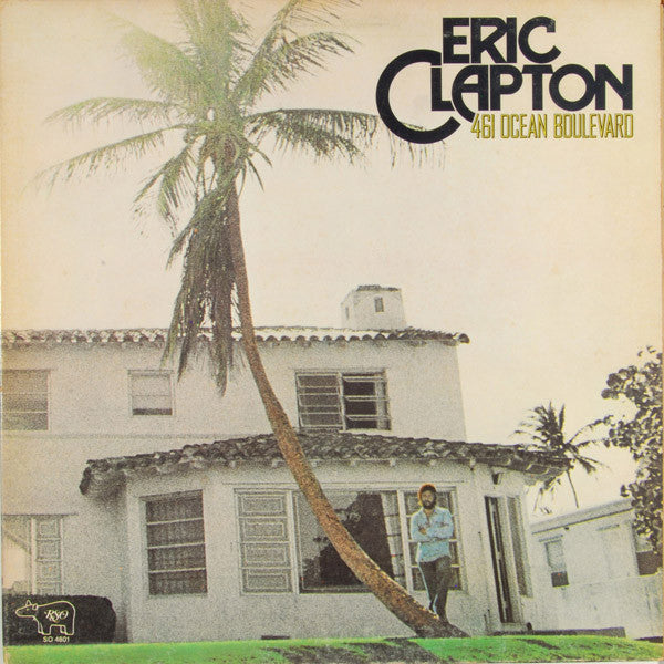 LP Eric Clapton – 461 Ocean Boulevard