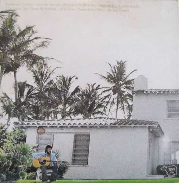 LP Eric Clapton – 461 Ocean Boulevard