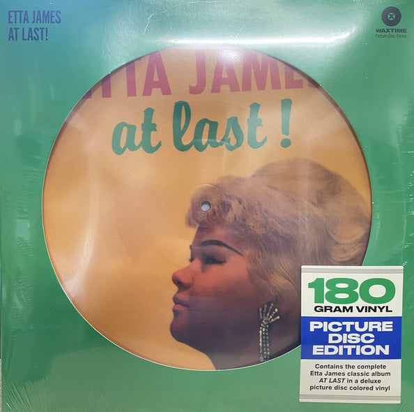 LP Etta James – At Last!