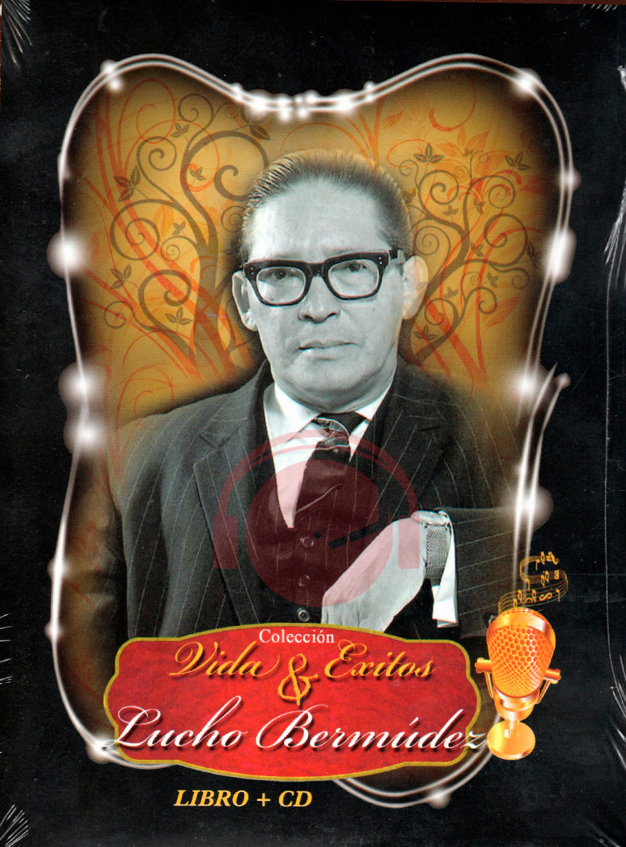 CD + Libro Lucho Bermudez - Vida Y Éxitos