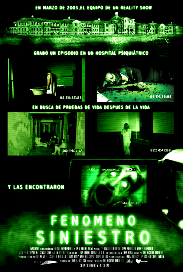 Fenomeno Siniestro / DVD