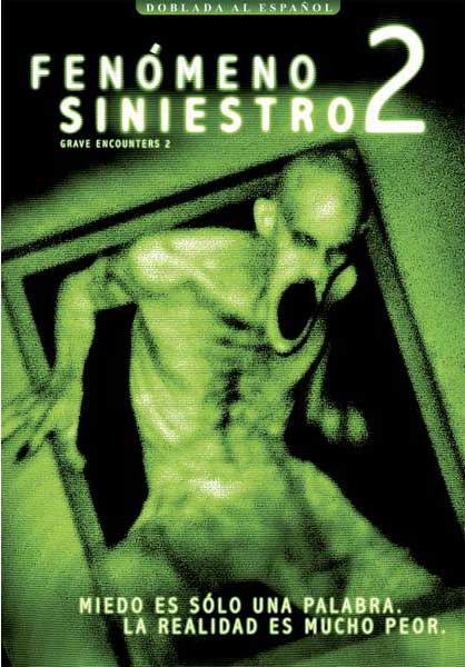 Fenomeno siniestro 2 / DVD
