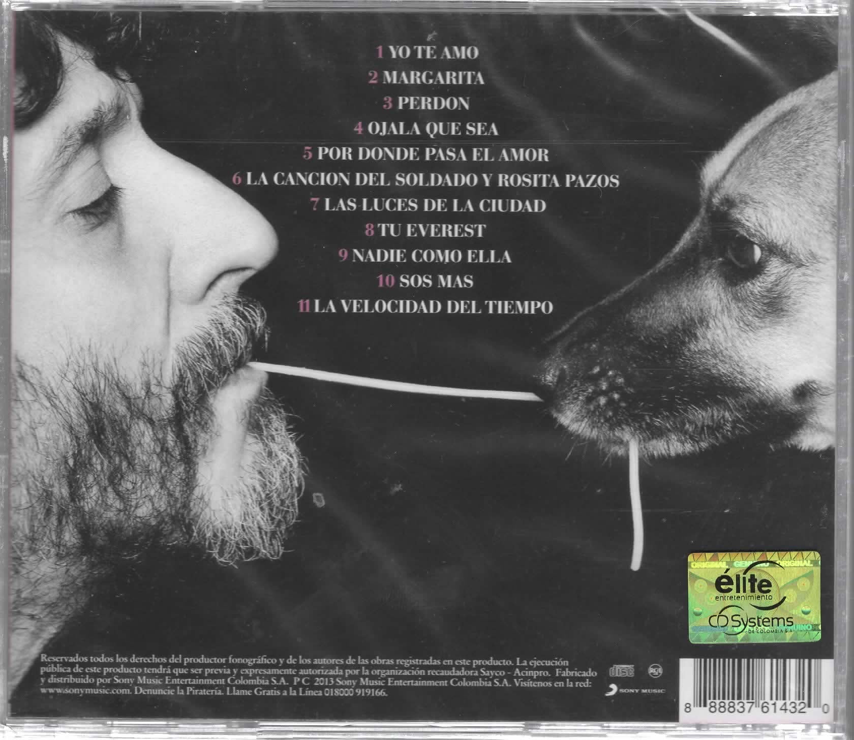 CD Fito Páez – Yo Te Amo