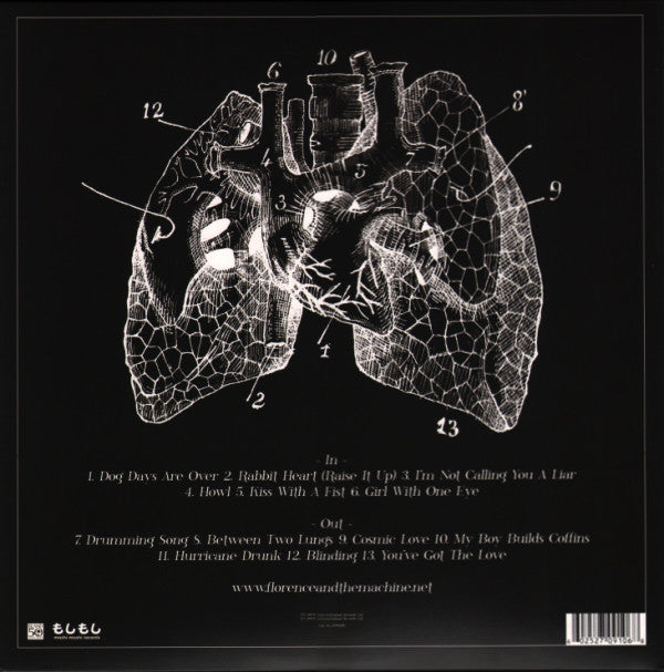 LP Florence + The Machine– Lungs