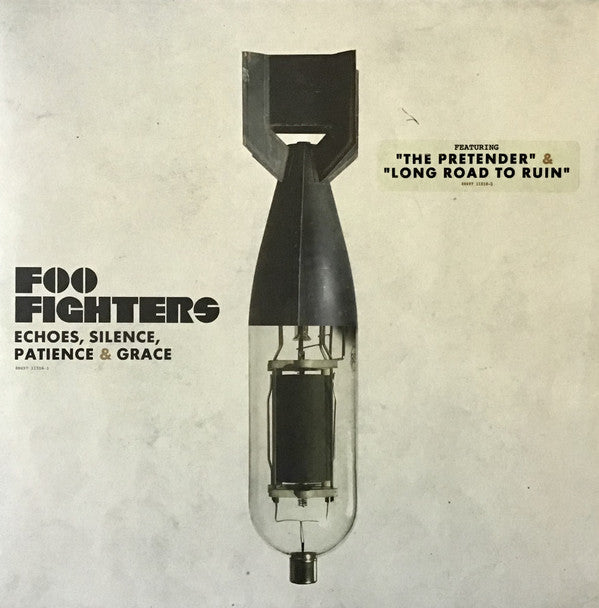 LP x2 Foo Fighters – Echoes, Silence, Patience & Grace