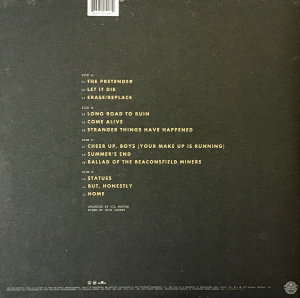 LP x2 Foo Fighters – Echoes, Silence, Patience & Grace