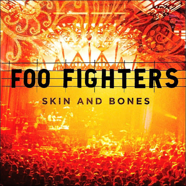 CD Foo Fighters – Skin And Bones