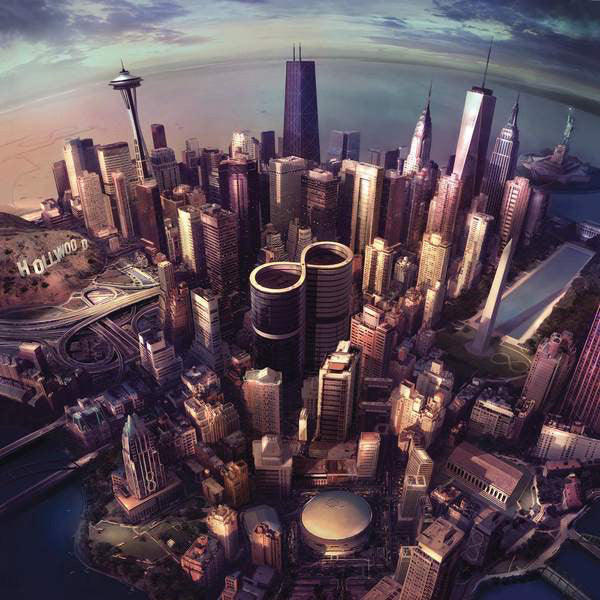 LP Foo Fighters – Sonic Highways