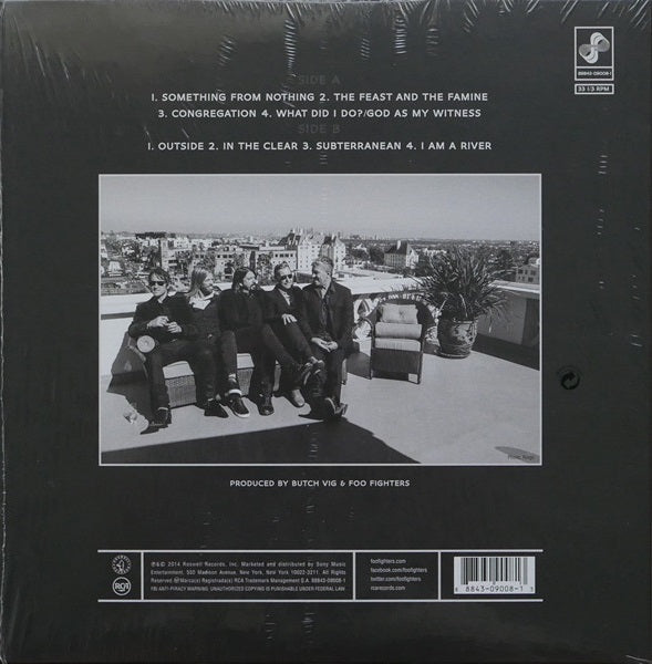 LP Foo Fighters – Sonic Highways