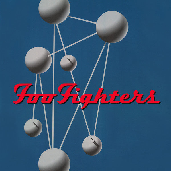 LP X2 Foo Fighters ‎– The Colour And The Shape