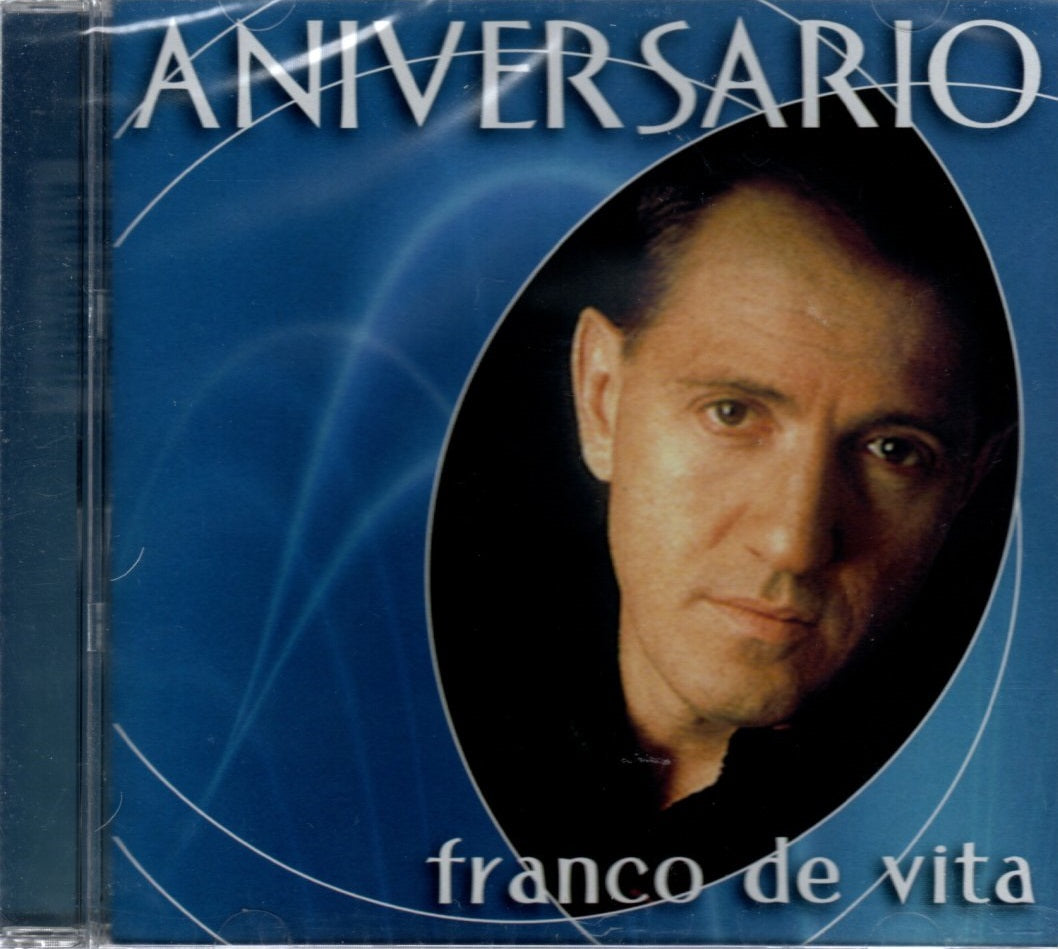 CD Franco De Vita - Aniversario