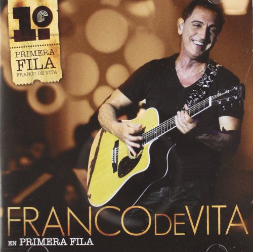 DVD + CD Franco De Vita – En Primera Fila